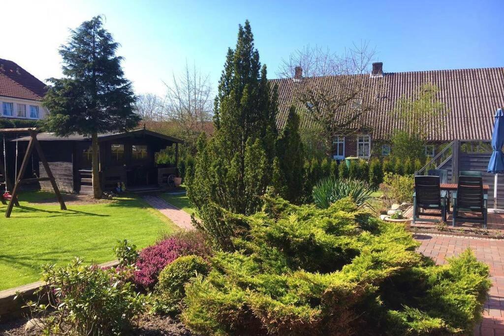 Ferienwohnung Nr. 2 - Duene Werdum Buitenkant foto