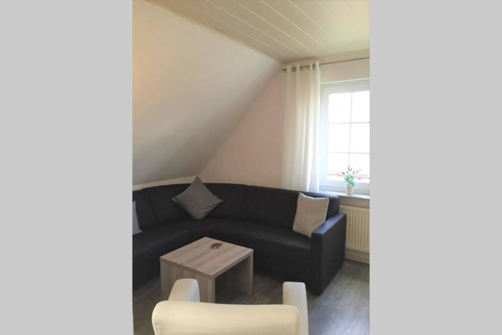 Ferienwohnung Nr. 2 - Duene Werdum Buitenkant foto