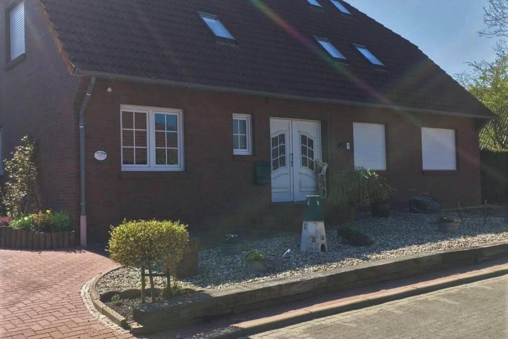 Ferienwohnung Nr. 2 - Duene Werdum Buitenkant foto